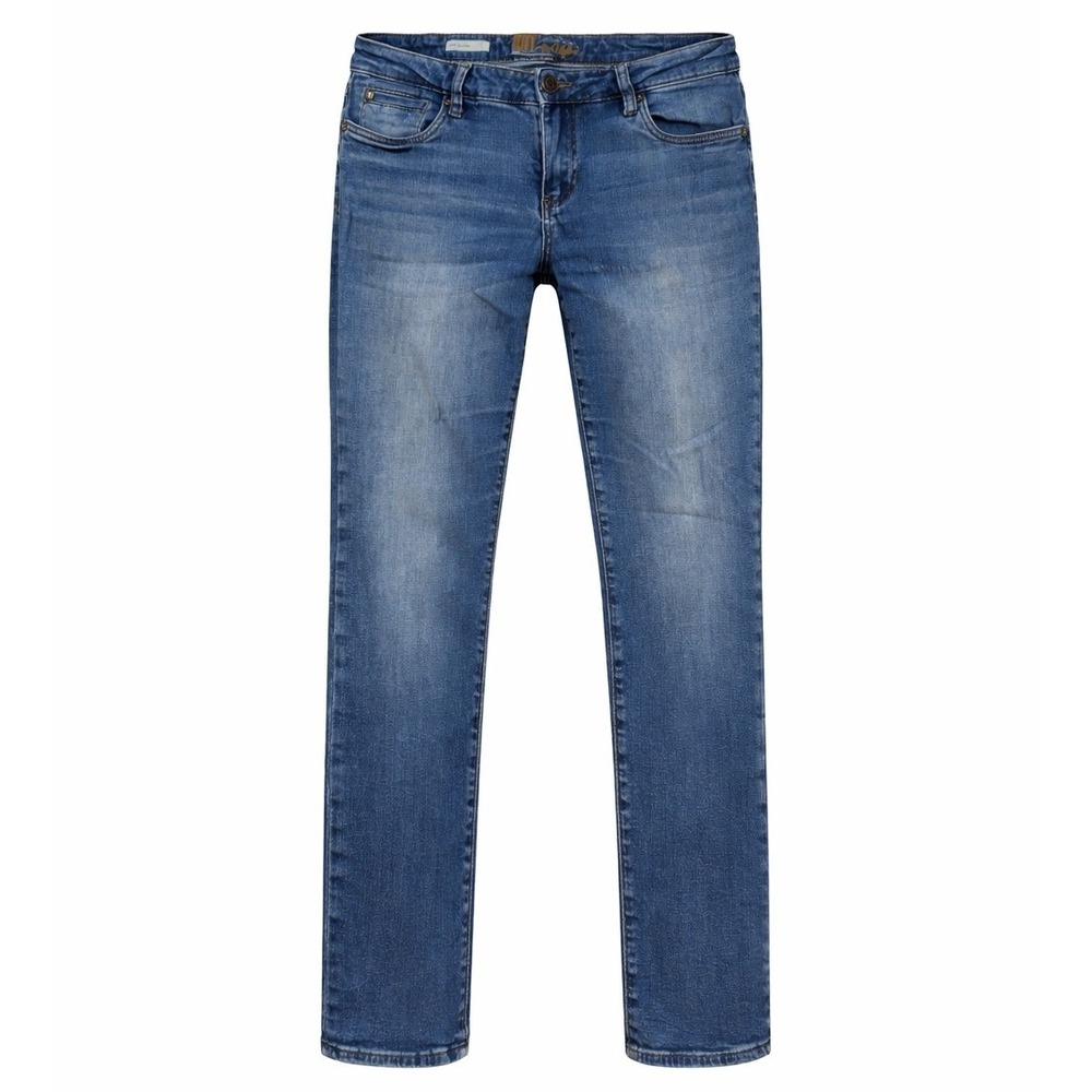 Kut from the‎ Kloth Katy Boyfriend Jeans Womens 10 Blue Medium Wash KP799MA9R